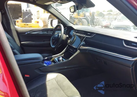 2021 Jeep Grand Cherokee L Altitude 4X4 from USA, damaged, VIN 1C4RJKAG0M8169809